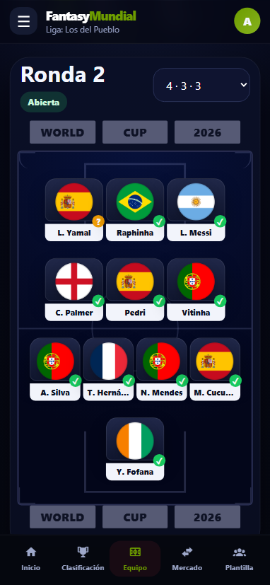 Sustituir por captura de la alineación